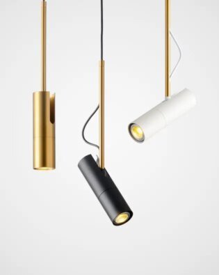 Pendant LED Spotlight Lamp – Modern Minimalism